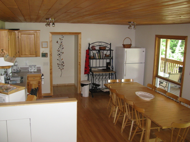 Buck Lake Cottage Rental #3-6 ~Kitchen