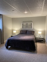 /buck lake cottage rental 31~Bedroom Upstairs, Queen Bed