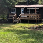 Buck Lake Cottage Rental #6-1~Exterior